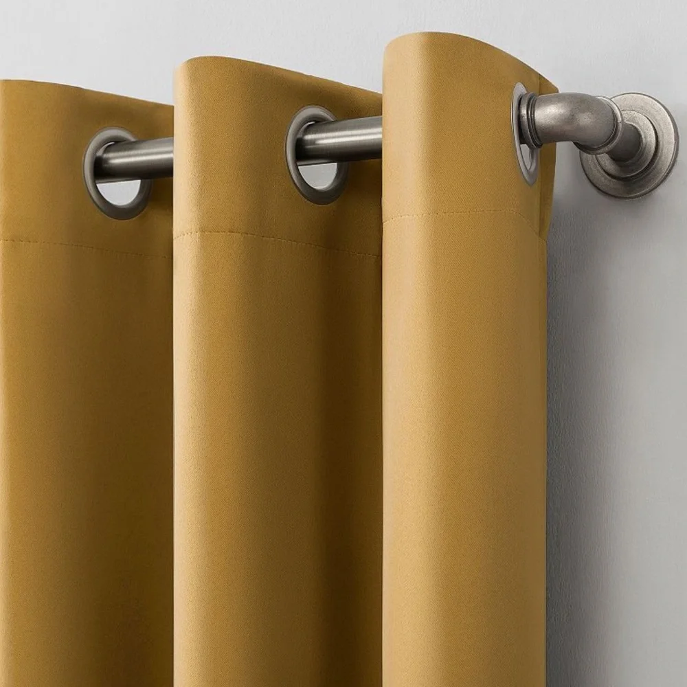Sun Zero Blackout Curtain Panel Grommet